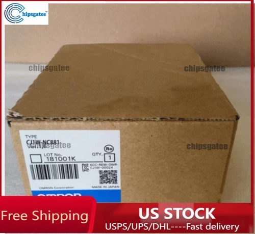 1PC Omron CJ1W-NC881 PLC Position Control Unit Module CJ1WNC881 New In Box