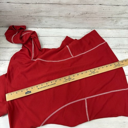COLUMBIA GOLF Red1/4 zip US Bank Logo Jacket Men’s Large - Picture 12 of 12