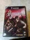 Resident Evil 4 (Nintendo GameCube, 2005) W Manual, Missing Disc 1