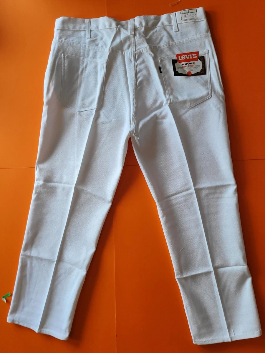 White 1970s Vintage Pants for Men for sale | eBay