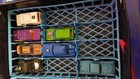 Fast Lane 48-Car Carrying Case w/ Assorted Loose Diecast Toy Cars Lot — photo 3
