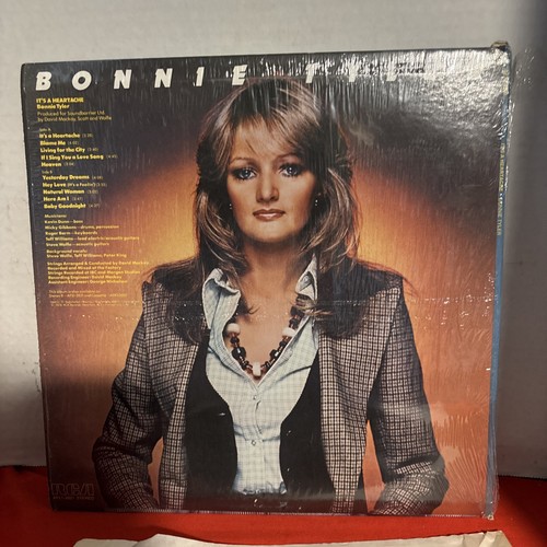 Bonnie Tyler - It's A Heartache 12" Vinyl Tested AFL1- 2821 - Picture 2 of 4
