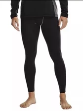 Under Armour UA Coldgear Active Baselayer Legging Black Mens X Large New XL