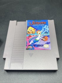 Jetsons Cogswell's Caper Nintendo Entertainment System NES Authentic - Very Nice
