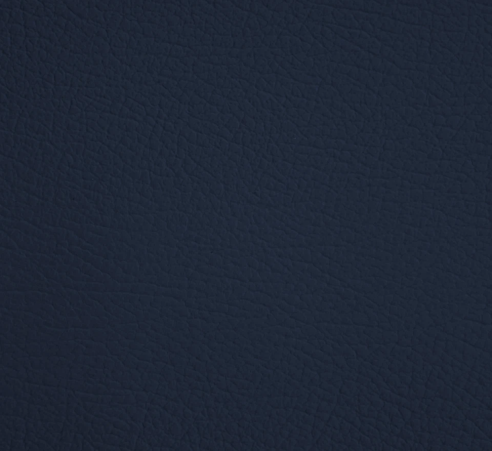 Fundas de asiento de coche CalTrend para Ram 1500 2016-2024 azul imitación cuero trasero personalizado Foto 3 de 4