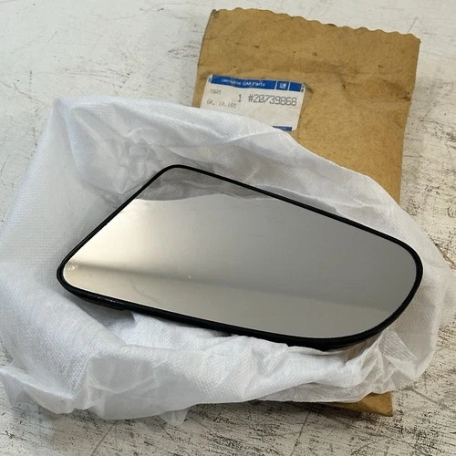 New GM 20739868 Driver Side LH Outside Mirror Glass 85-90 Electra 86-91 LeSabre 