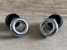 Loop Experience Plus Earplugs, High Fidelity For Musicians, DJs. Swinging Silver