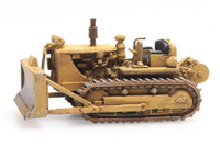 Artitec 316.064 - 1:160: Planierraupe D7, Gelb - Neu + Ovp