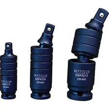 3 PC.  DUAL SWIVEL PINLESS ADAPTER SET DSPA200 VIM TOOLS Metal 92308496036