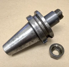 TECNARA 240-103-3 COLLET CHUCK TOOL HOLDER FIT ER16, CHIPPED THREADING BASE