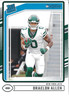 2024 Panini Donruss - Rated Rookie Braelon Allen #306 (RC) New York Jets