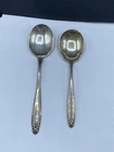 International - prelude Sterling Silver Serving Spoon Bundle 2pcs 64.3g