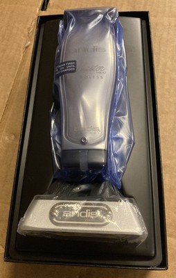 Andis Professional Master Cordless Li-Ion Clipper MLC #12470 Silver BRAND NEW