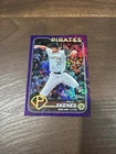 2024 Topps Update  - Rookie Debut Paul Skenes Purple Holo Foilboard /799 (RC)