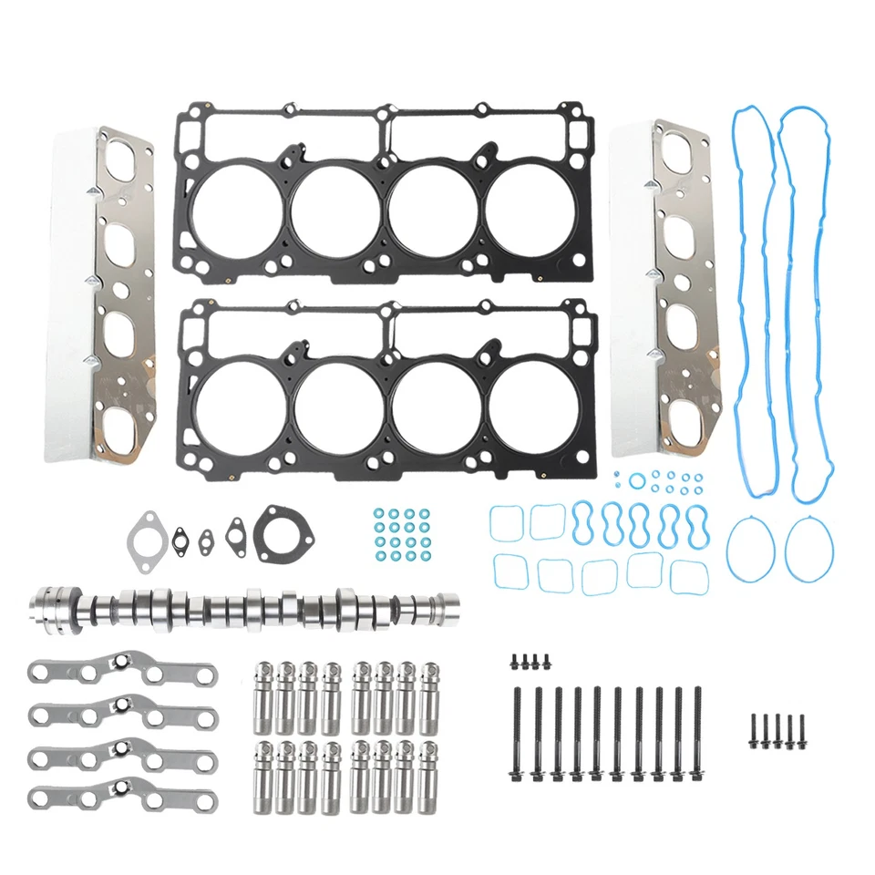 Kit de elevadores de leva hidráulica sin MDS para Dodge Ram 2500 3500 2009-2016 5,7 L V8 Hemi Foto 3 de 4