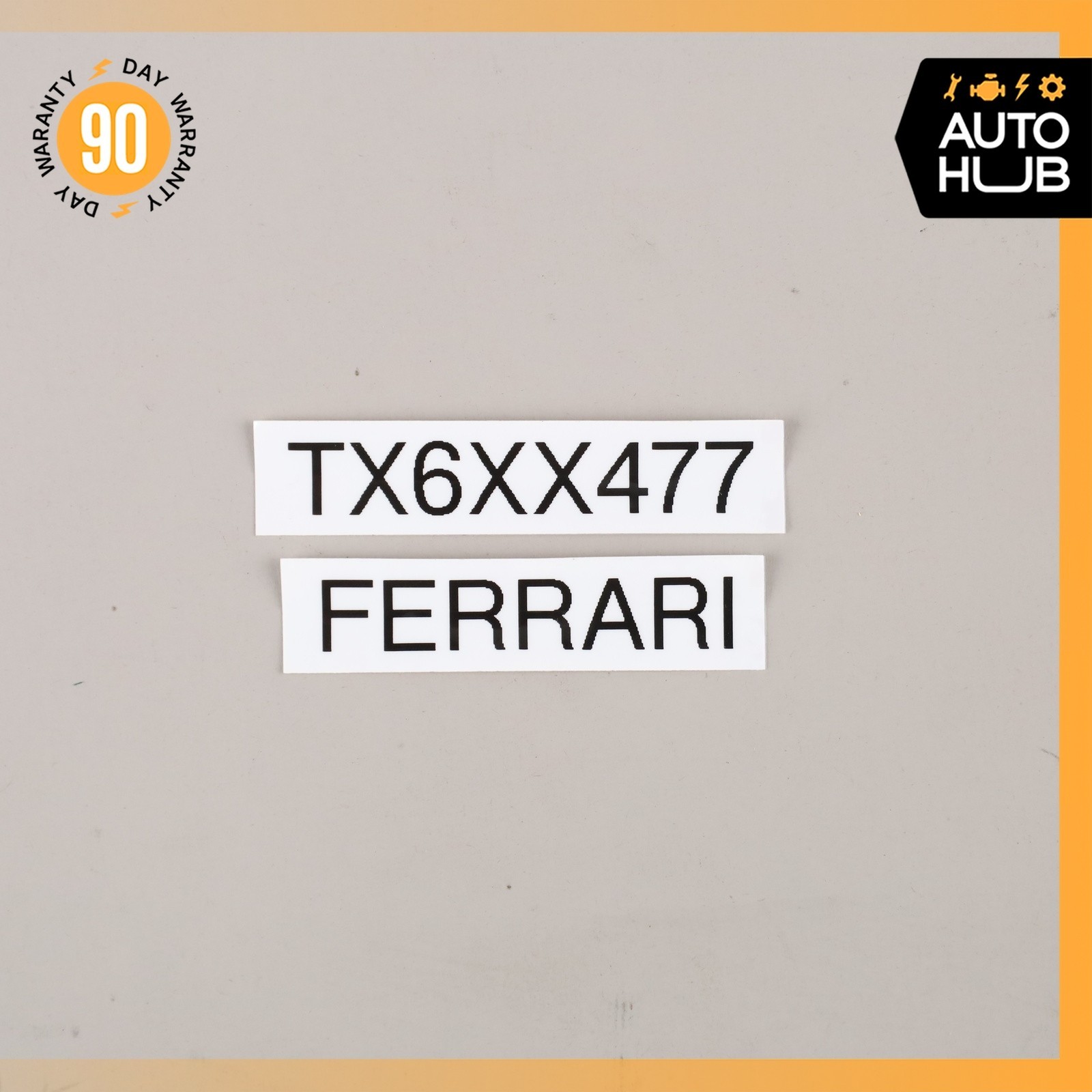Ferrari FF F151 Engine Ignition Coil 290850 OEM