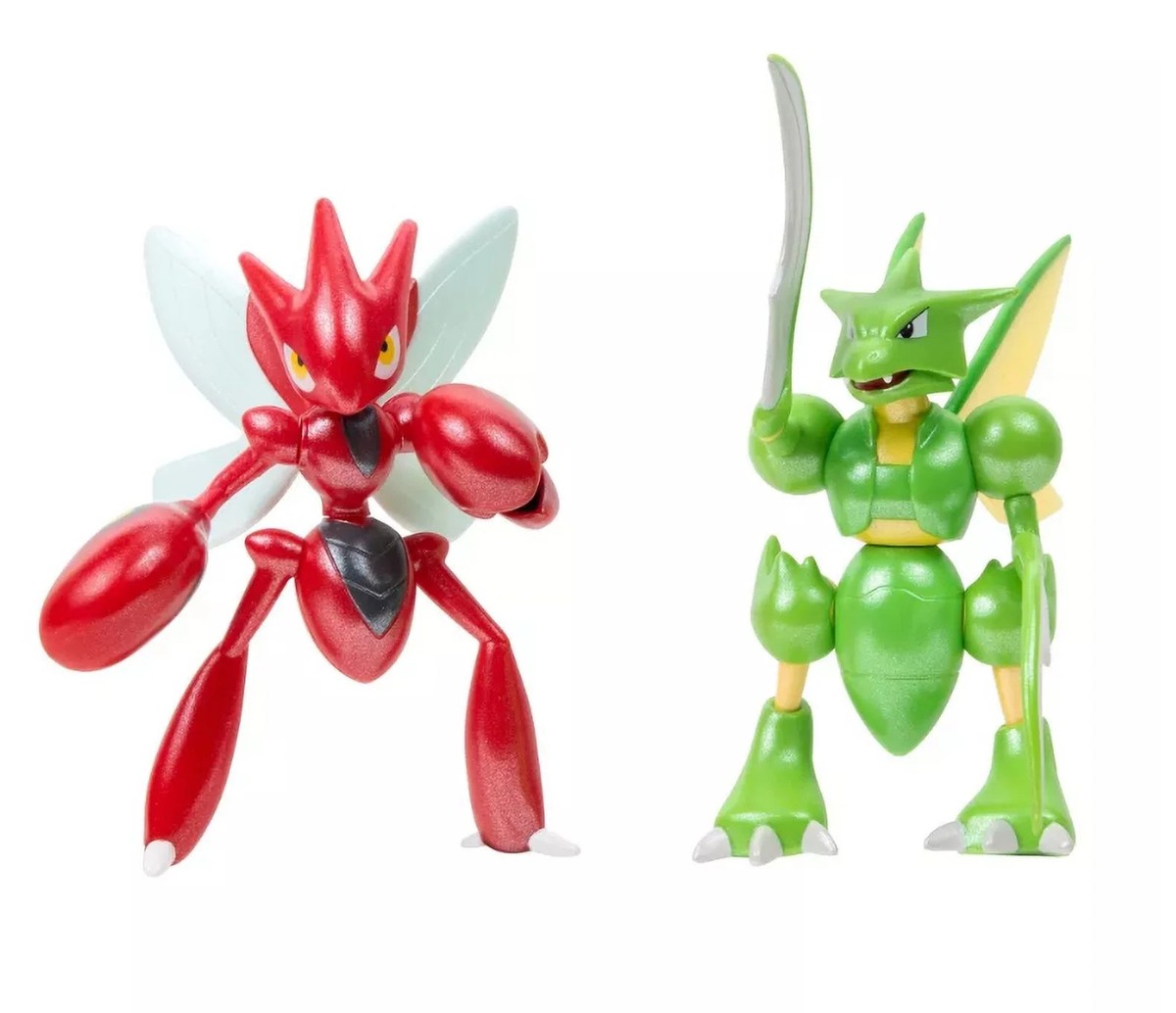 Pokemon Scyther & Scizor Select Series Evolution 2-Pack Exclusive