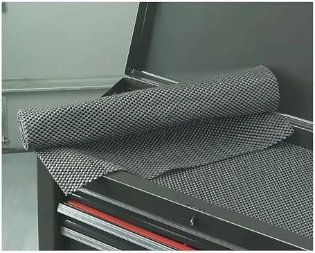 Tool Mate Nonslip Toolbox Liner Mat - 22in. x 84in. 22"W x 84"L, Clear Foto 3 de 3