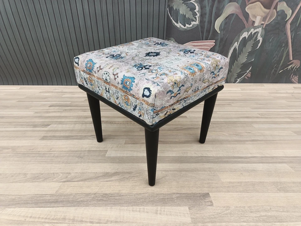 Bed bench, Footstool Bench, Ottoman bench, Bohemian bench, Dining table bench - Image 2 of 4