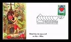 DR JIM STAMPS US COVER LOVE VALENTINE FIRST DAY ISSUE KMC VENTURE CACHET