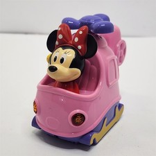 Disney Minnie Mouse Vtech Toot Toot Drivers Helicopter Vehicle Years 2+ COL-3083