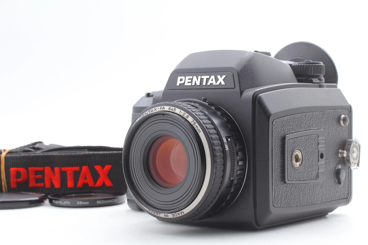 PENTAX 645NII Film Cameras for sale | eBay