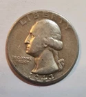 1943 Washington quarter standard 1943 Philadelphia business strike circulated
