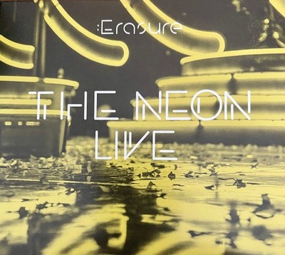 Erasure Neon Live Double CD NEW