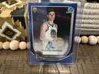 2025-26 Bowman - Chrome Autographs Alex Toohey #BCA-AO Blue Refractor /150 (AU,