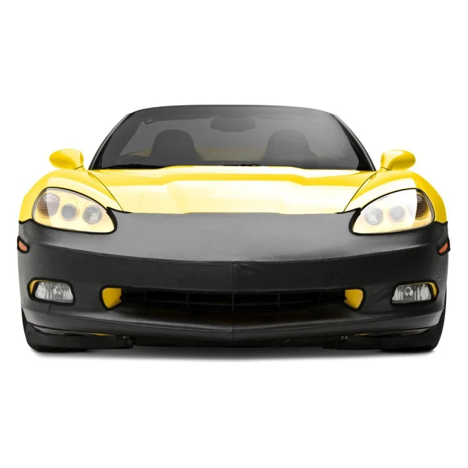 For GMC Yukon 2007-2008 Coverking CMAB76GM1084 Custom Black Front End Mask - Image 2 of 4