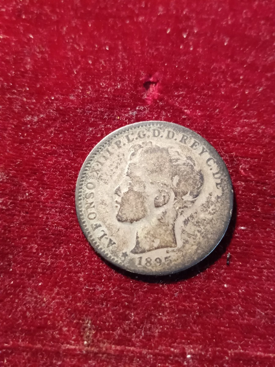 1895 Year Puerto Rican Coins for sale | eBay