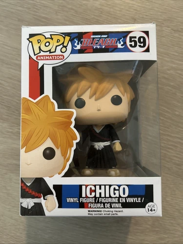 Funko Pop! Vinyl: Bleach - Ichigo Kurosaki #59