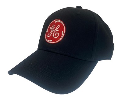General Electric Transportation GE Embroidered Railroad Cap Hat #40-0230V