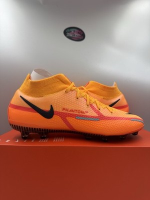 Nike Phantom Gt2 Elite DF AG PRO Laser Orange Black DC0749-809 Size 7.5