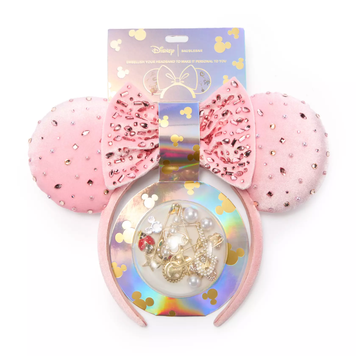 Disney Parks Baublebar Minnie Mouse Custom Charm Ear  display picture 3