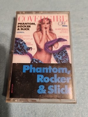 Phantom, Rocker & Slick Cover Girl Promo Cassette EMI America 1986