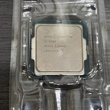 Intel Core  i5-6500 SR2L6  3.20GHz 6MB Quad-Core CPU LGA1151 4 Core 4 Thread