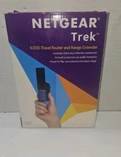 New NETGEAR Trek PR2000 N300 Travel Router and Range Extender USB 2.4ghz 