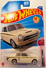 Hot Wheels Compact Kings Lotus Cortina - 1:64 Die-cast - 213/250
