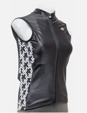 Assos Uma GT Spring/Fall Vest - Women's Medium Black Retail $130 New w/tags