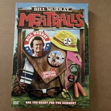 Bill Murray Meatballs Special Edition DVD