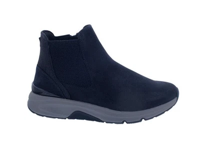 GABOR ROLLINGSOFT Rollingsoft Chelsea Boot 76.881.46, Dreamvelour (Velourleder)/ Lizard/ Cheope, p