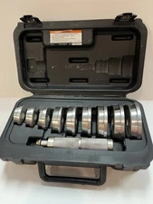 MADDOX SUPERIOR AUTOMOTIVE BEARING RACE AND SEAL DRIVER SET W/ CASE
