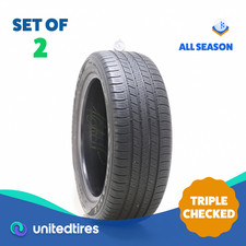 Set Of 2 Used 24550r20 Goodyear Assurance All-season 102h - 532