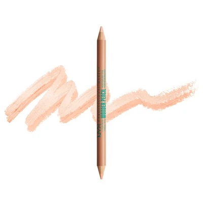NYX PROFESSIONAL MAKEUP Wonder Pencil Concealer Stick, 03 Medium Peach - Image 1 of 4