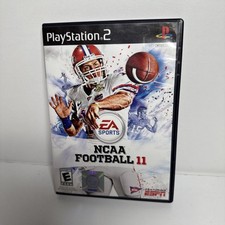 NCAA Football 11 Sony PlayStation 2 Tested Very Good Complete