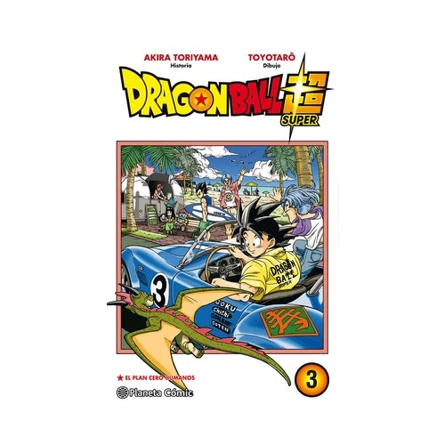 Manga Dragon Ball Super Planeta 03 [PO106701]