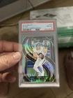 2024 Select Bo Nix Black And Green Shock Rookie PSA 8