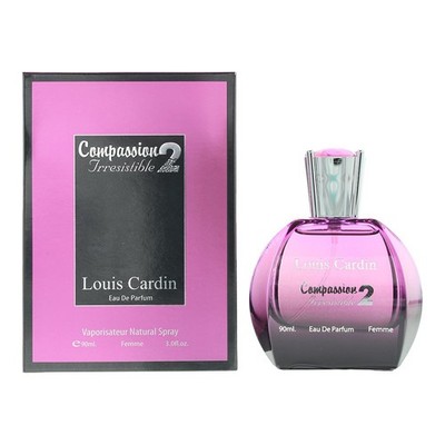 Louis Cardin Compassion 2 Irresistible Eau de Parfum 90ml For Women
