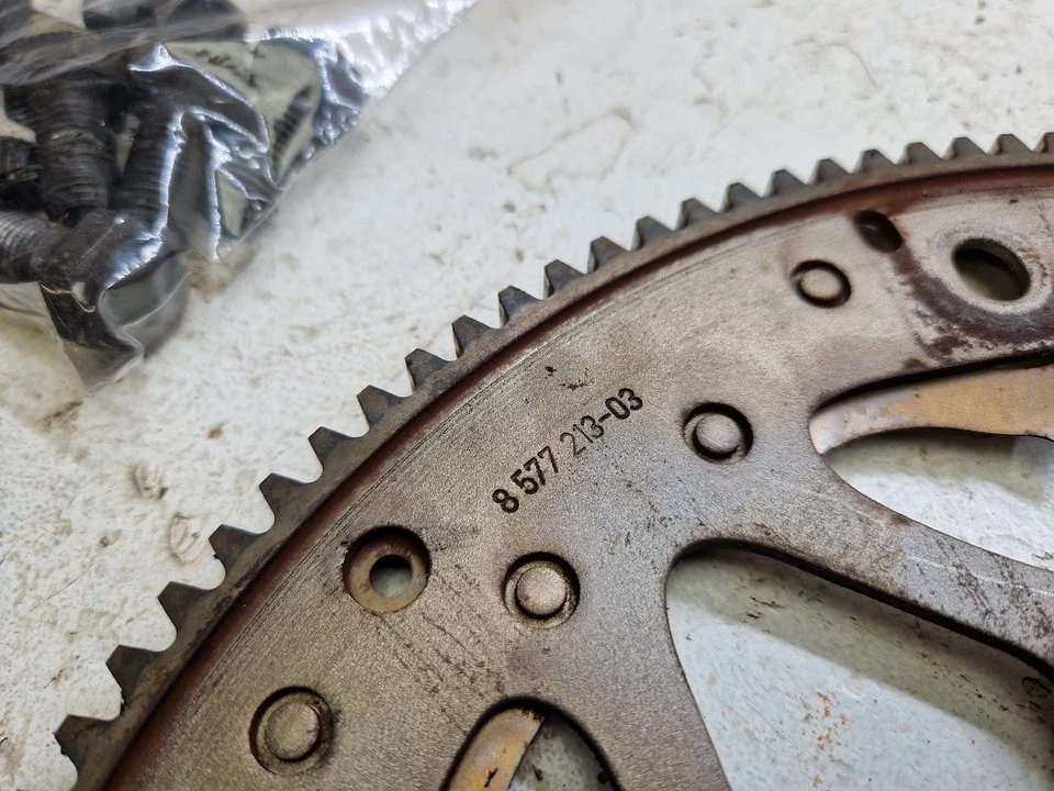 2016 BMW 1 SERIES 116D F20 AUTOMATIC FLYWHEEL - Image 2 of 4